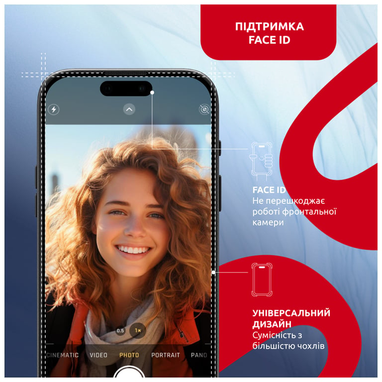 Скло захисне Intaleo MagicBox Apple iPhone 16 PRO (4820266742911) - фото 6