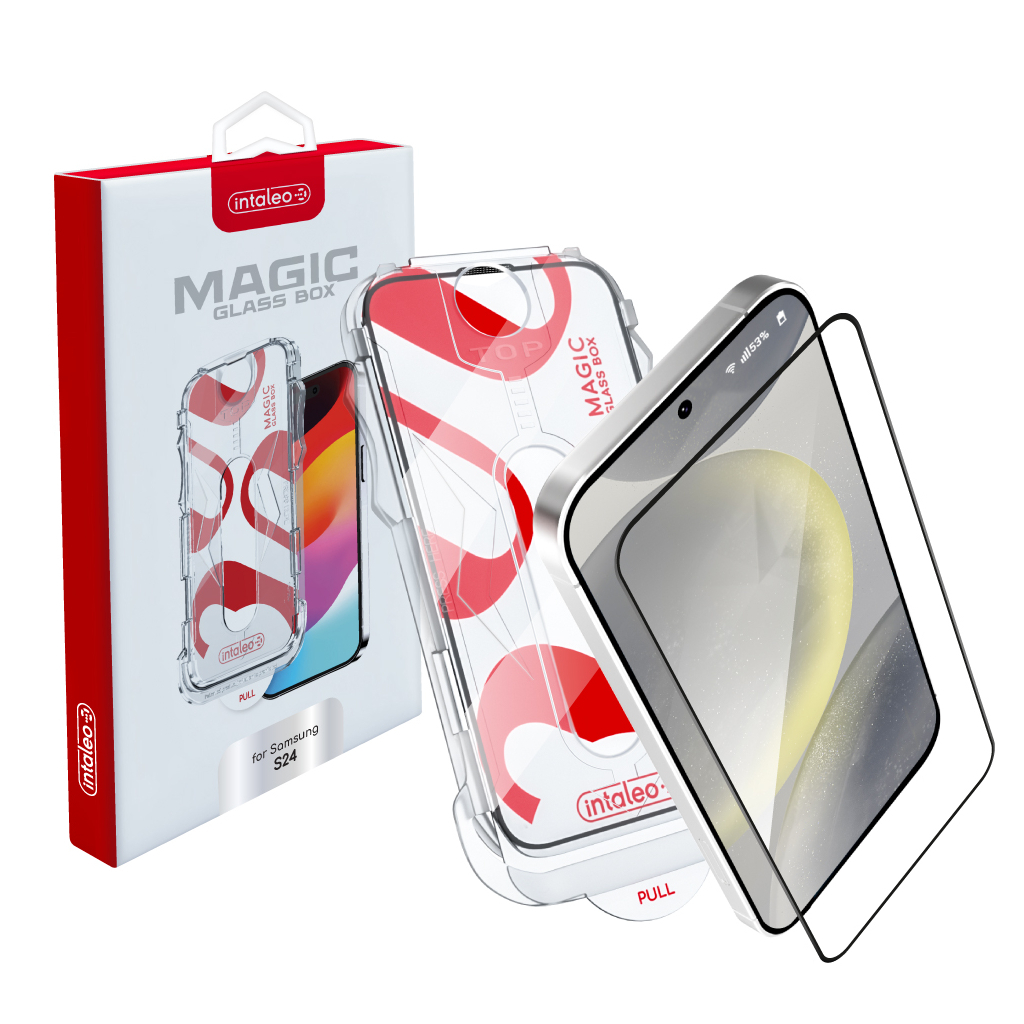 Скло захисне Intaleo MagicBox Samsung S24 (4820266742898) - фото 1