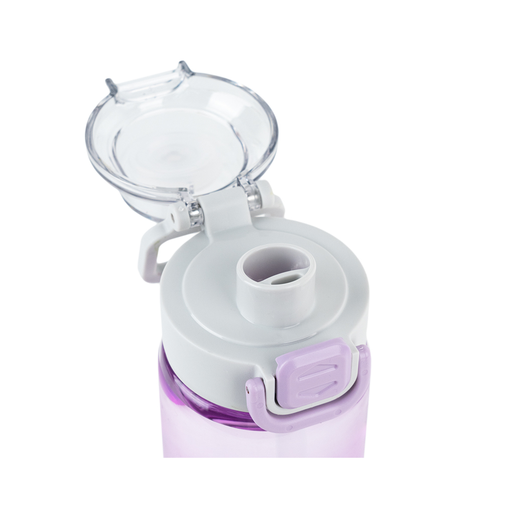 Поїльник-непроливайка Kite 600 мл, фіолетова (K25-1212-3) - фото 3 Поїльник-непроливайка Kite 600 мл, фіолетова (K25-1212-3) - фото 3