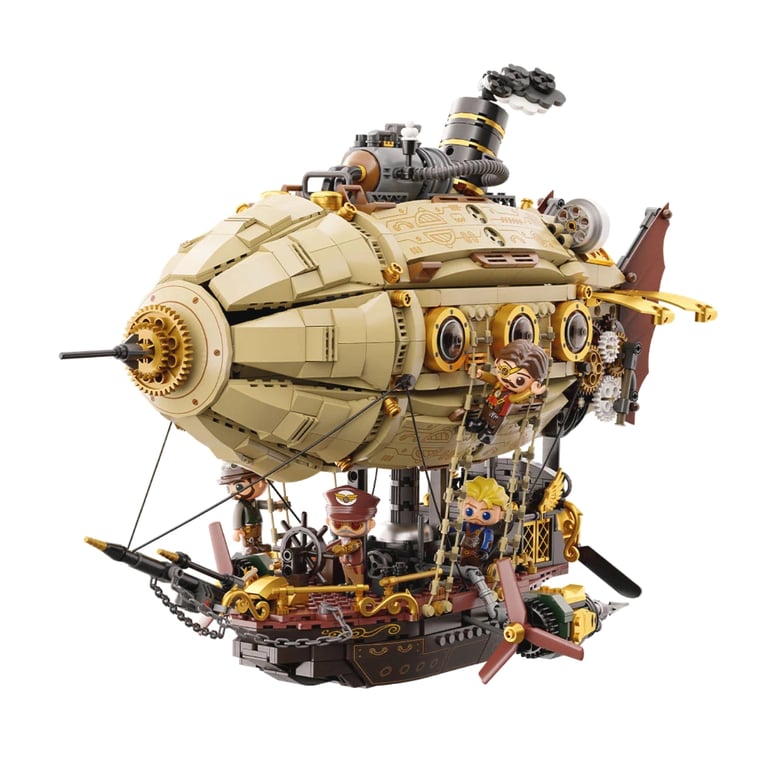 Конструктор Pantasy Original Дирижабль Steampunk (85021) - фото 1