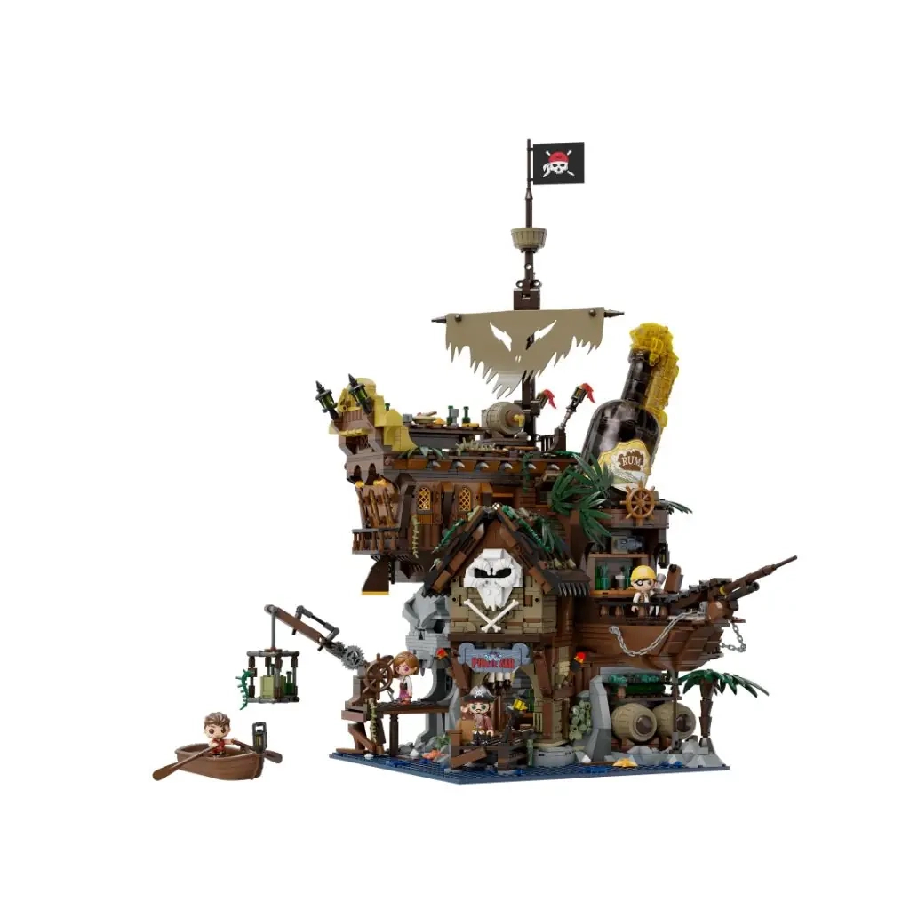 Конструктор Pantasy Original Паб Пірати (85022) Конструктор Pantasy Original Паб Пірати (85022)
