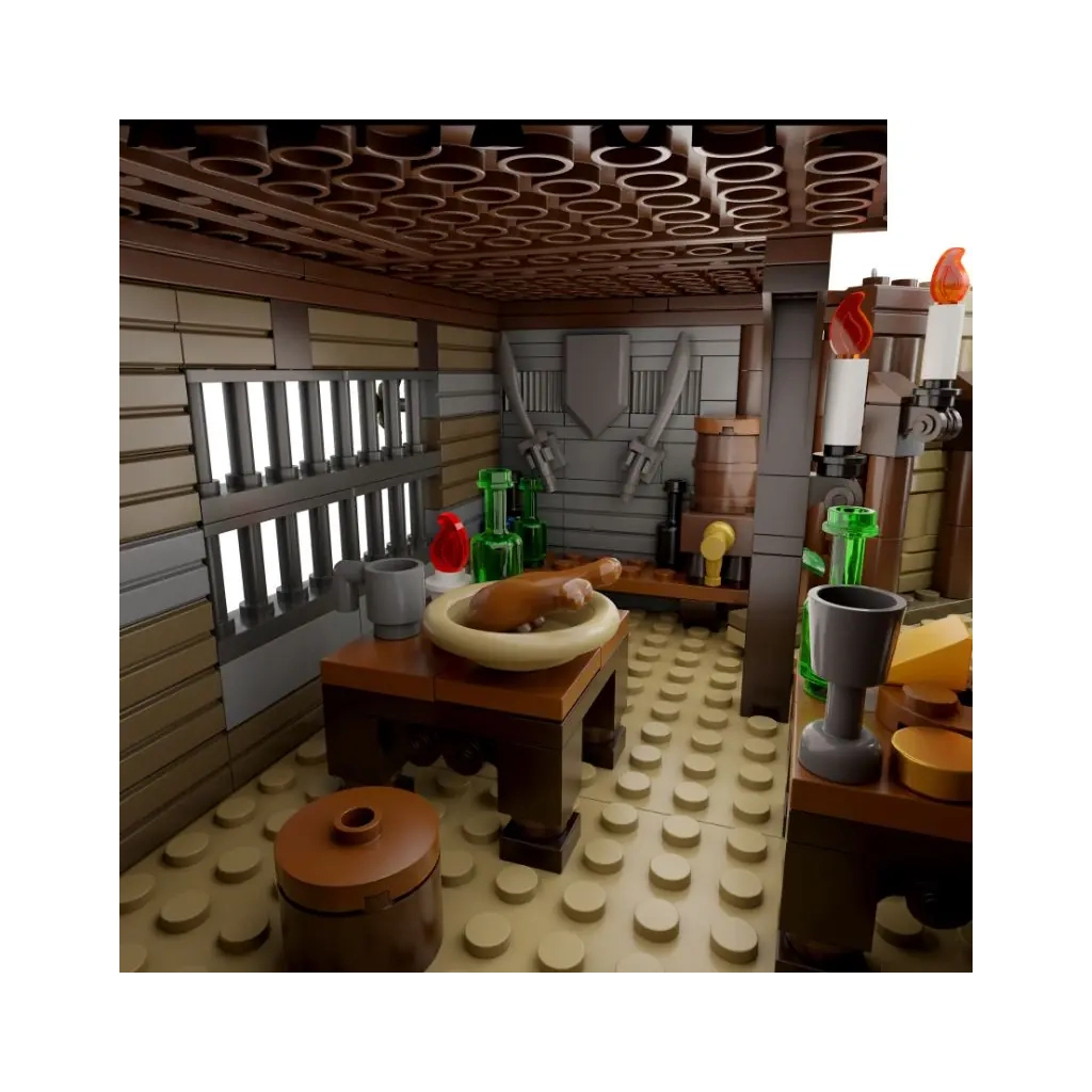 Конструктор Pantasy Original Паб Пірати (85022) - фото 11 Конструктор Pantasy Original Паб Пірати (85022) - фото 11