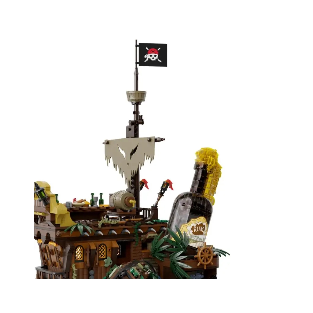 Конструктор Pantasy Original Паб Пірати (85022) - фото 12 Конструктор Pantasy Original Паб Пірати (85022) - фото 12