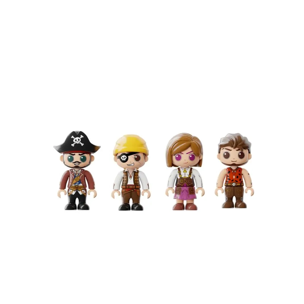 Конструктор Pantasy Original Паб Пірати (85022) - фото 4 Конструктор Pantasy Original Паб Пірати (85022) - фото 4