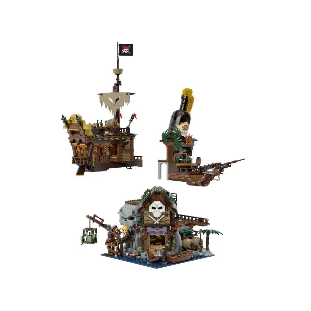 Конструктор Pantasy Original Паб Пірати (85022) - фото 2 Конструктор Pantasy Original Паб Пірати (85022) - фото 2