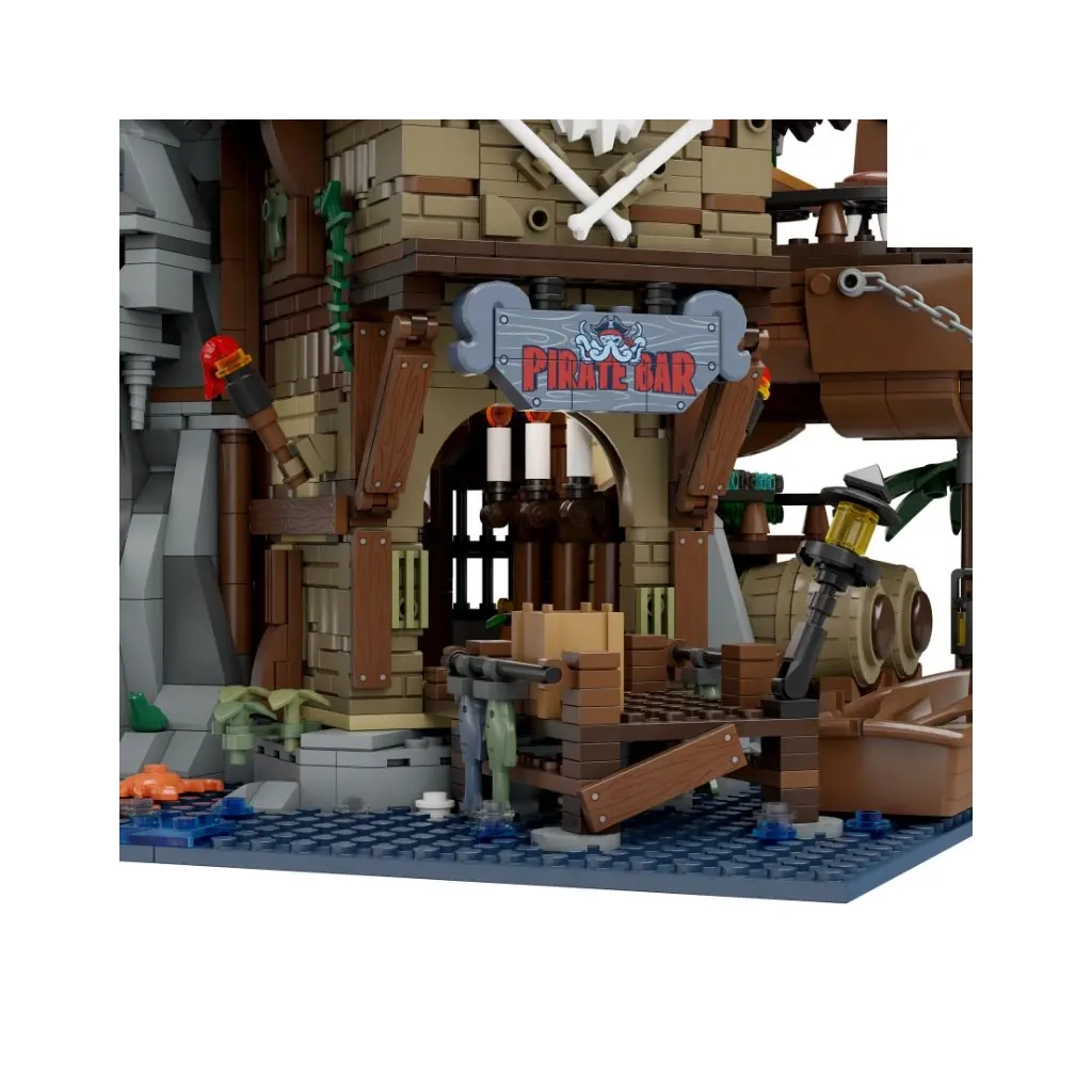 Конструктор Pantasy Original Паб Пірати (85022) - фото 3 Конструктор Pantasy Original Паб Пірати (85022) - фото 3