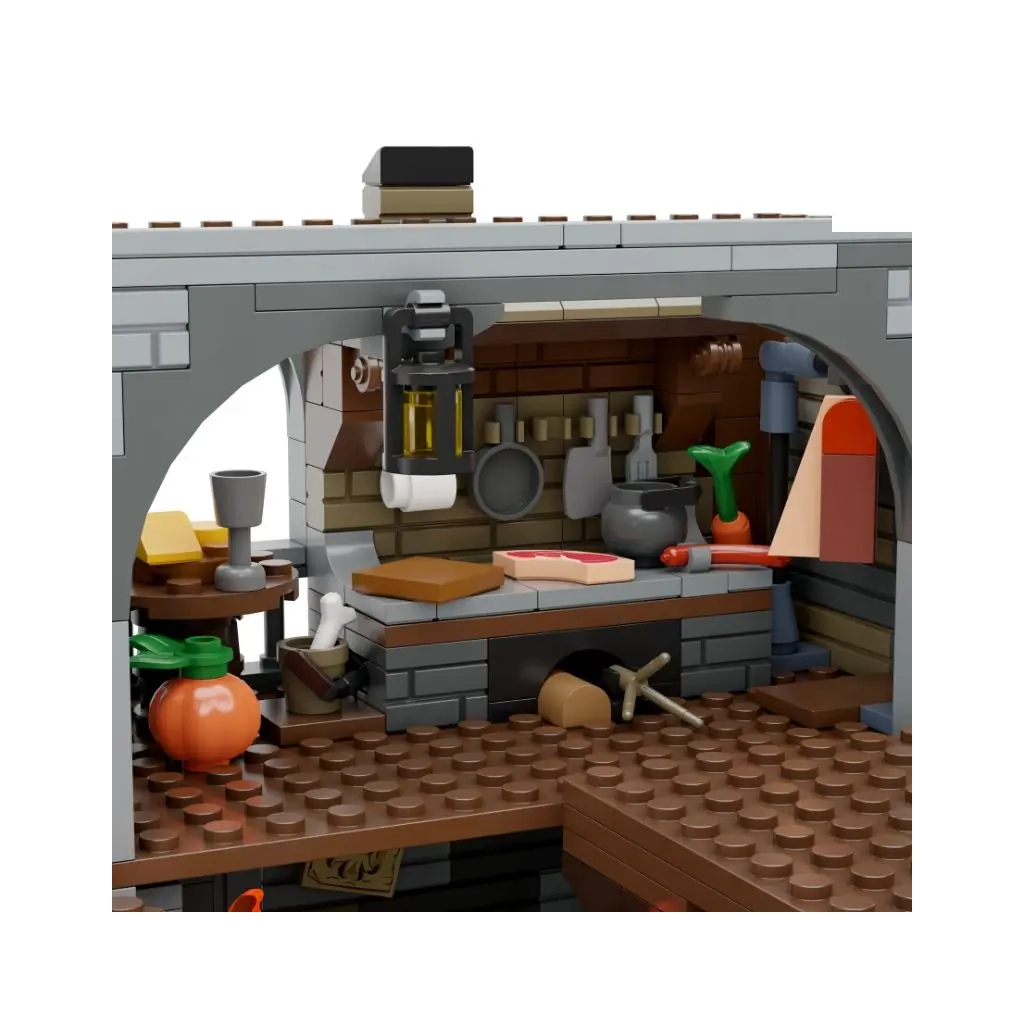 Конструктор Pantasy Original Паб Пірати (85022) - фото 5 Конструктор Pantasy Original Паб Пірати (85022) - фото 5