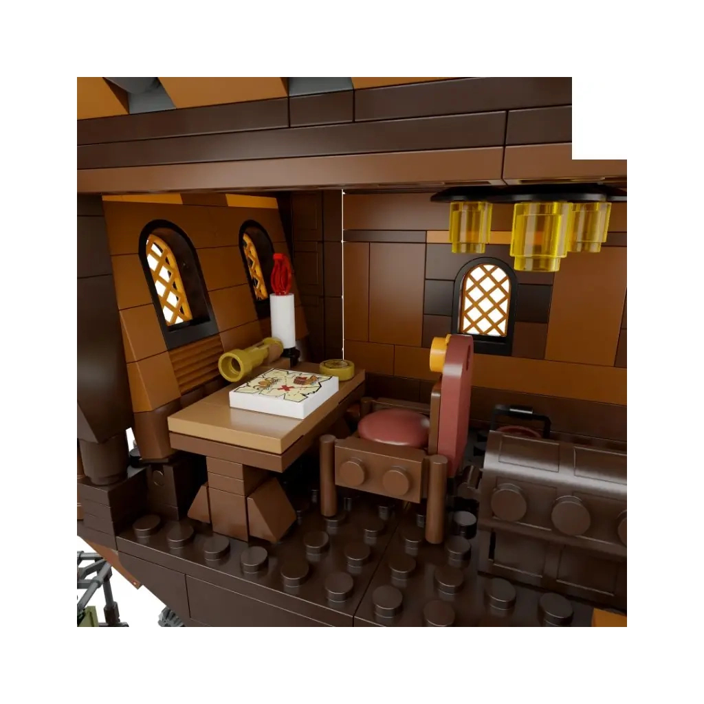 Конструктор Pantasy Original Паб Пірати (85022) - фото 6 Конструктор Pantasy Original Паб Пірати (85022) - фото 6