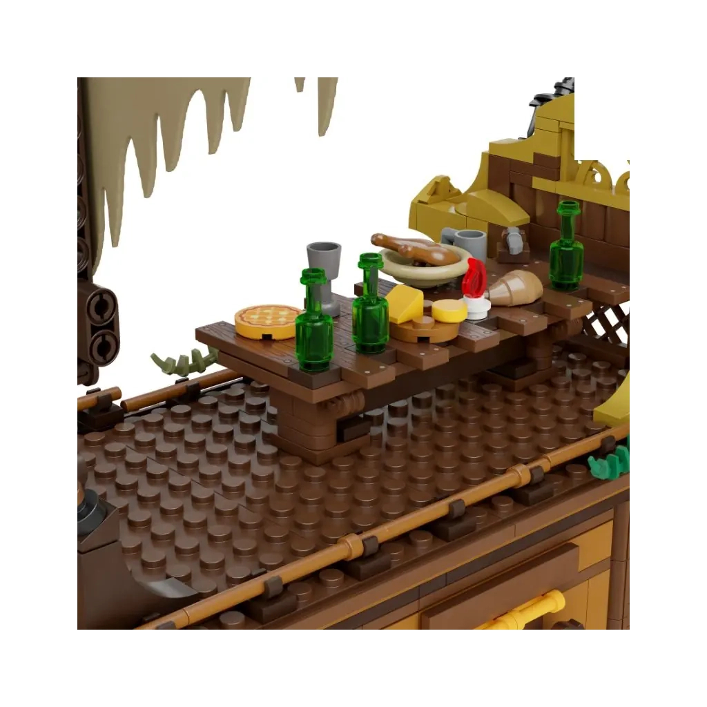 Конструктор Pantasy Original Паб Пірати (85022) - фото 7 Конструктор Pantasy Original Паб Пірати (85022) - фото 7