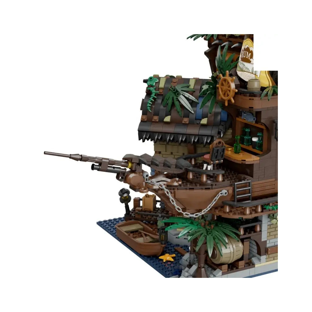 Конструктор Pantasy Original Паб Пірати (85022) - фото 8 Конструктор Pantasy Original Паб Пірати (85022) - фото 8