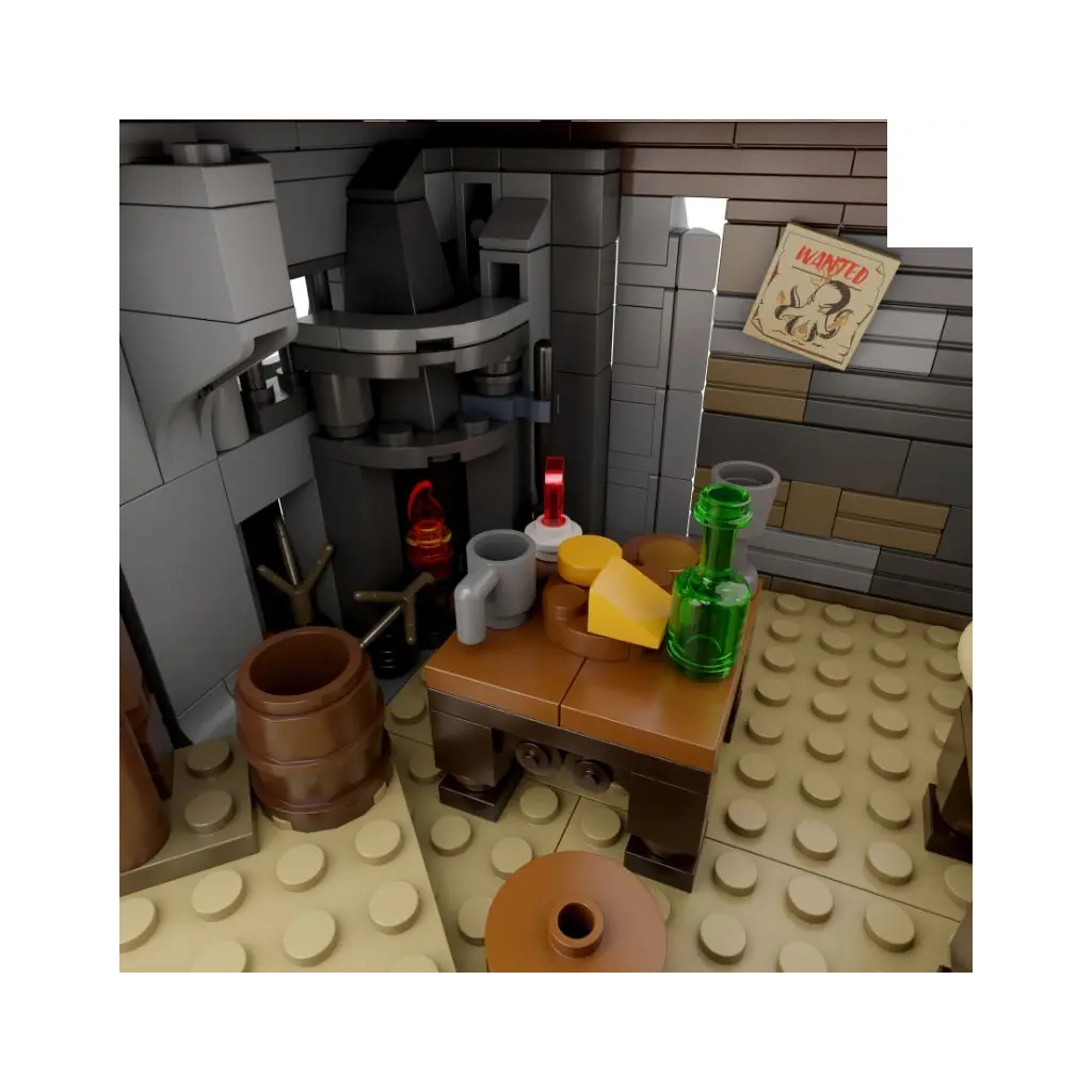 Конструктор Pantasy Original Паб Пірати (85022) - фото 10 Конструктор Pantasy Original Паб Пірати (85022) - фото 10