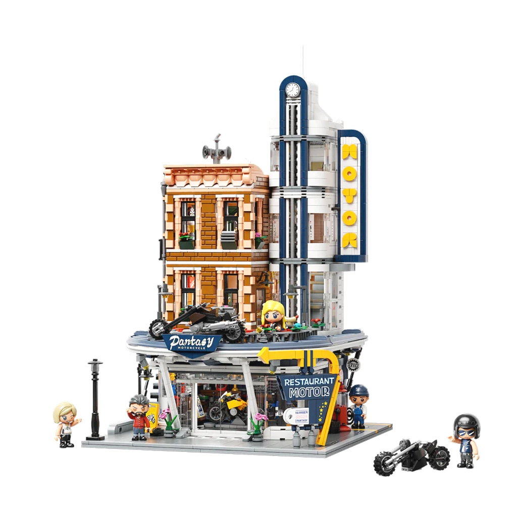 Конструктор Pantasy Original Моторесторан (85024) Конструктор Pantasy Original Моторесторан (85024)