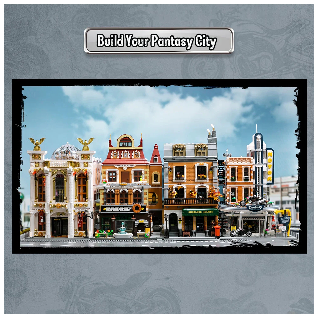 Конструктор Pantasy Original Моторесторан (85024) - фото 7 Конструктор Pantasy Original Моторесторан (85024) - фото 7