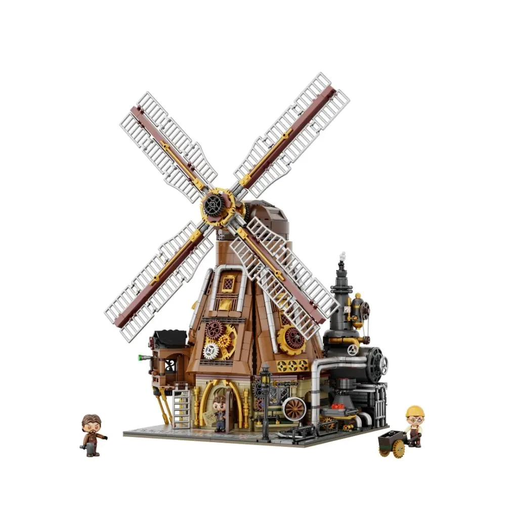 Конструктор Pantasy Original Майстерня вітряків (85026) Конструктор Pantasy Original Майстерня вітряків (85026)