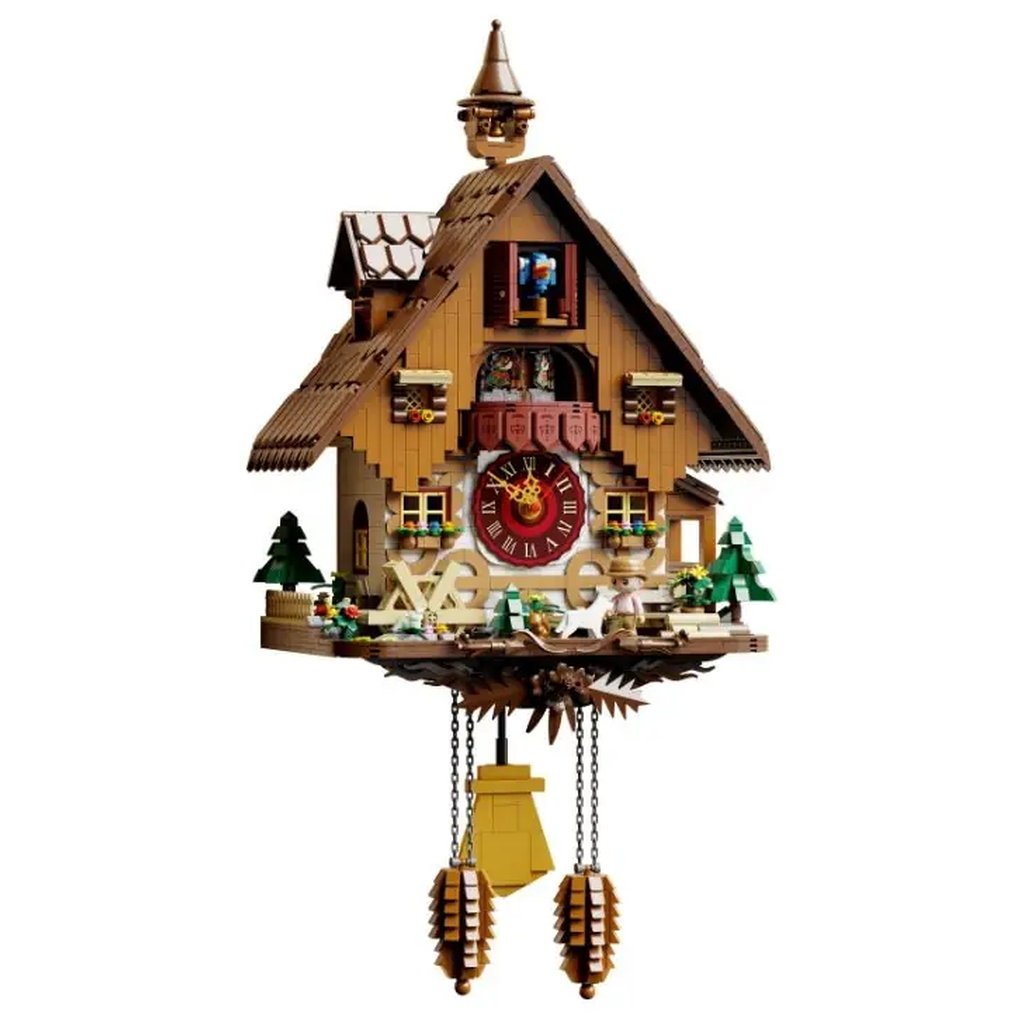 Конструктор Pantasy Original Годинник із зозулею (85027) Конструктор Pantasy Original Годинник із зозулею (85027)