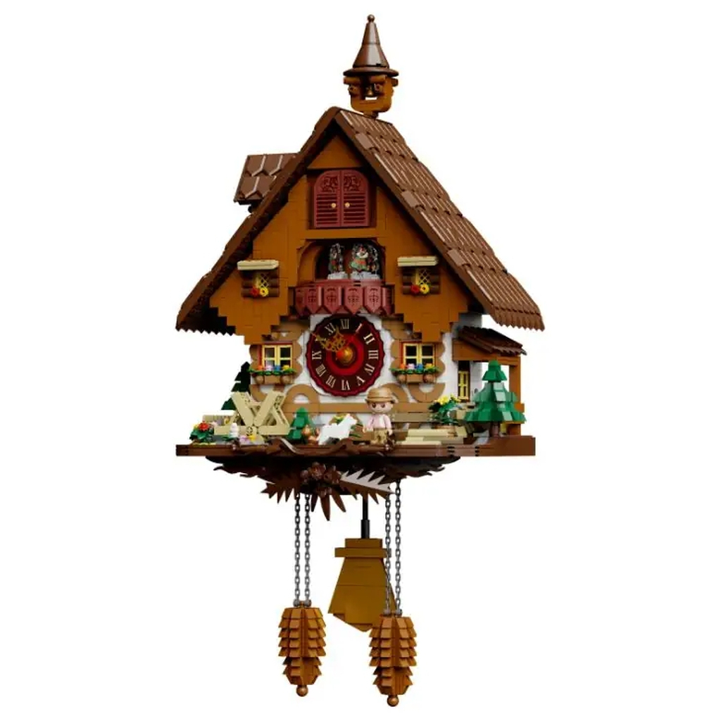 Конструктор Pantasy Original Годинник із зозулею (85027) - фото 2 Конструктор Pantasy Original Годинник із зозулею (85027) - фото 2