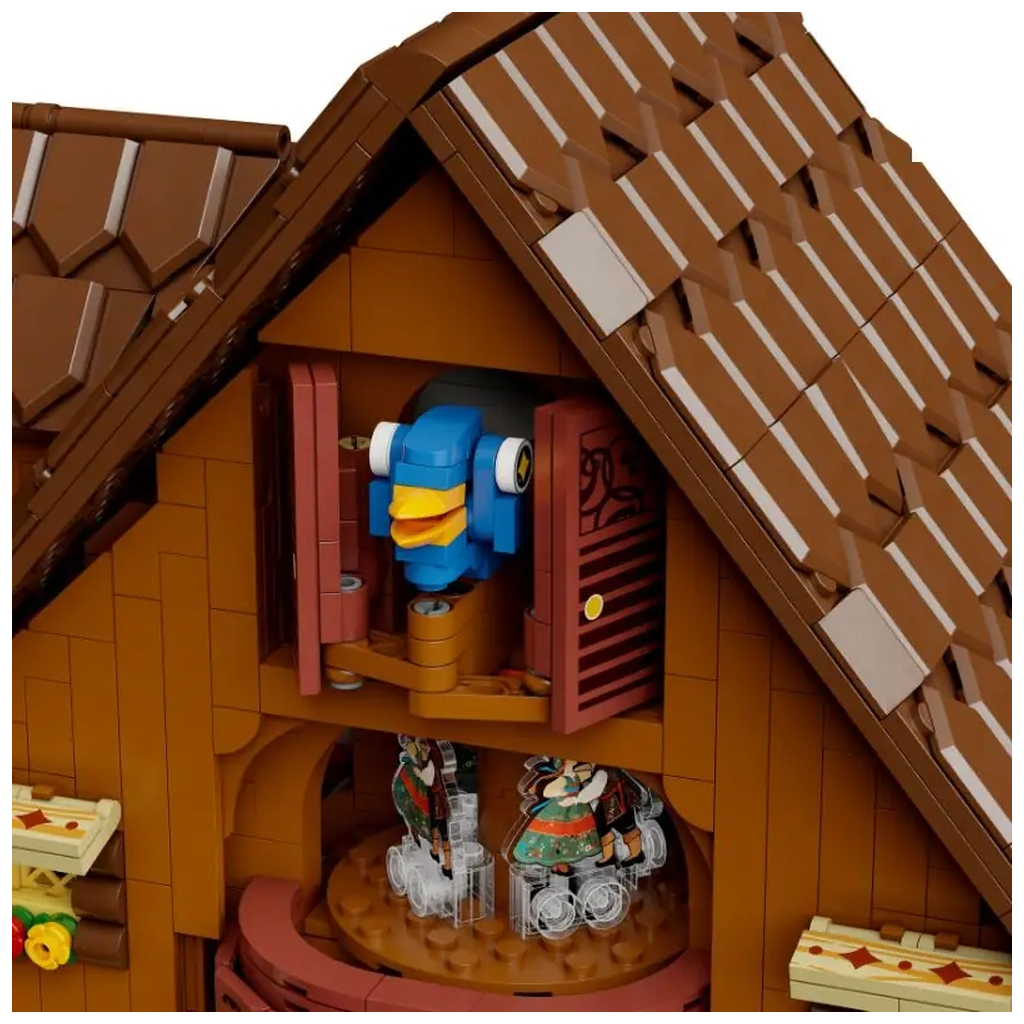 Конструктор Pantasy Original Годинник із зозулею (85027) - фото 3 Конструктор Pantasy Original Годинник із зозулею (85027) - фото 3