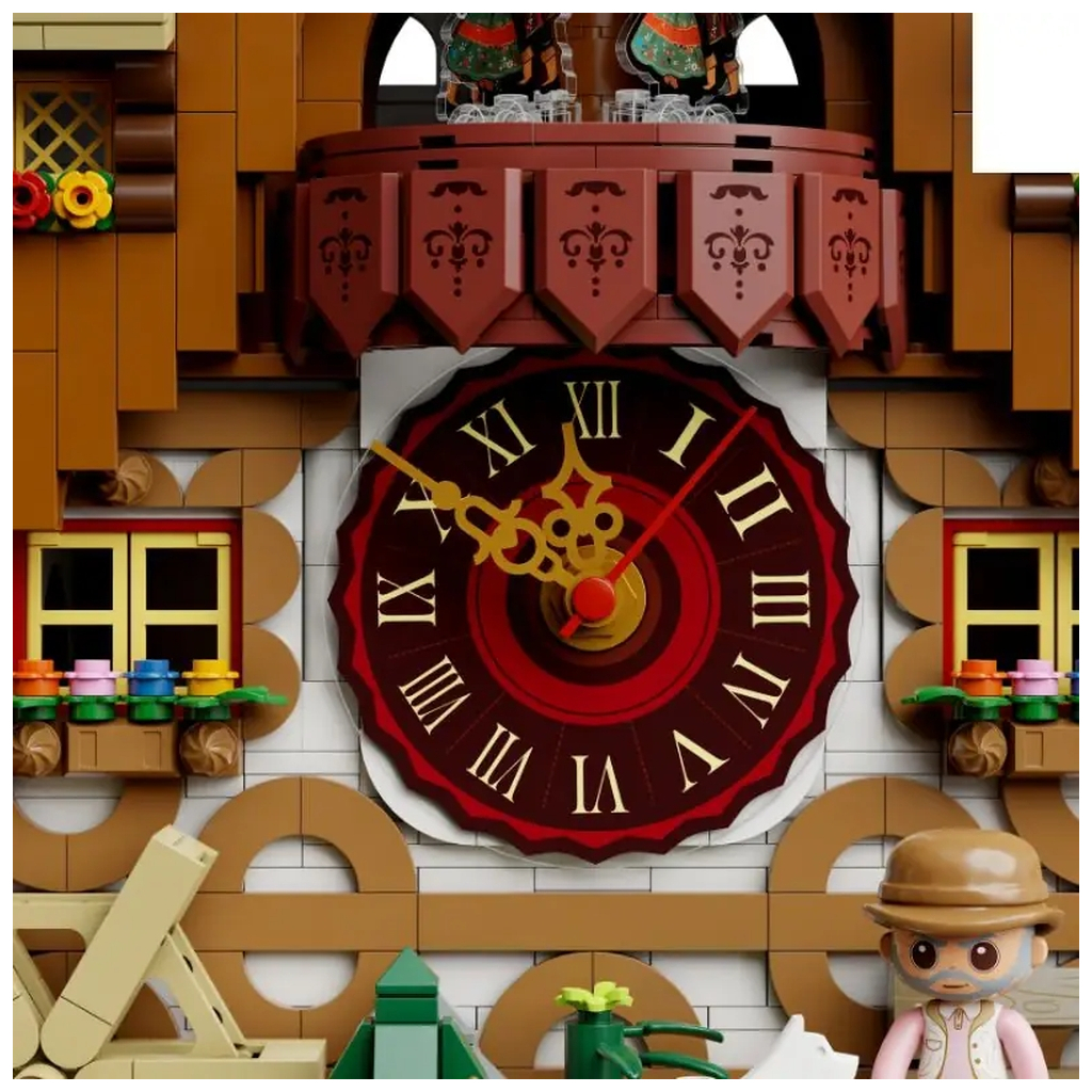 Конструктор Pantasy Original Годинник із зозулею (85027) - фото 4 Конструктор Pantasy Original Годинник із зозулею (85027) - фото 4