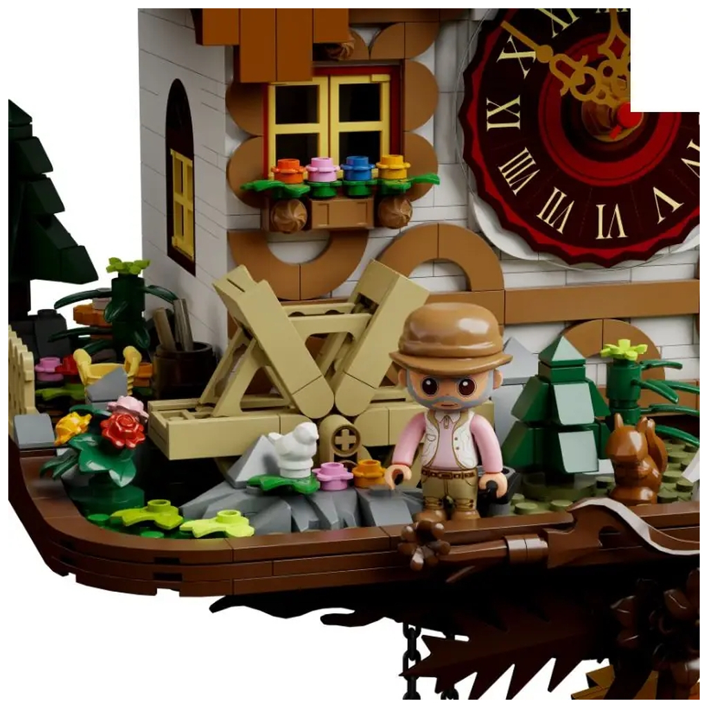 Конструктор Pantasy Original Годинник із зозулею (85027) - фото 5 Конструктор Pantasy Original Годинник із зозулею (85027) - фото 5