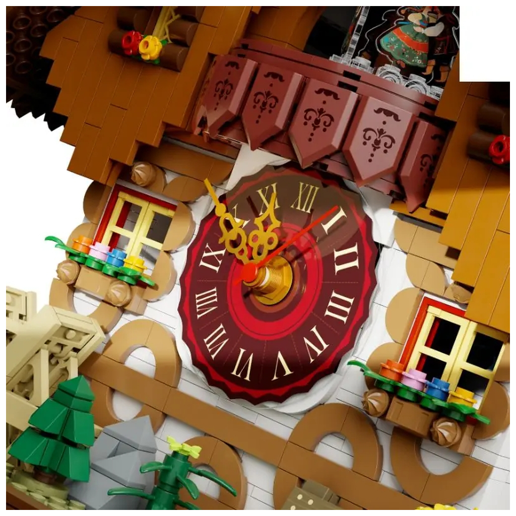 Конструктор Pantasy Original Годинник із зозулею (85027) - фото 6 Конструктор Pantasy Original Годинник із зозулею (85027) - фото 6