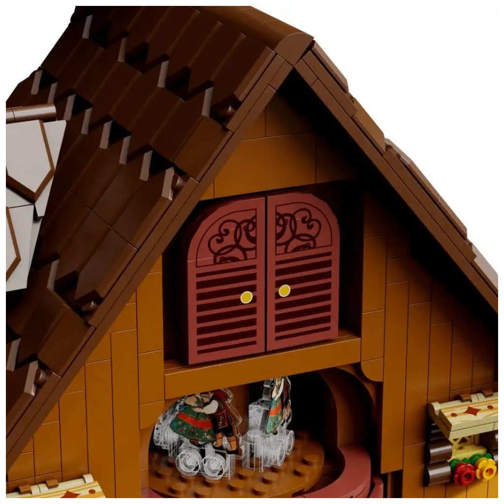 Конструктор Pantasy Original Годинник із зозулею (85027) - фото 7 Конструктор Pantasy Original Годинник із зозулею (85027) - фото 7