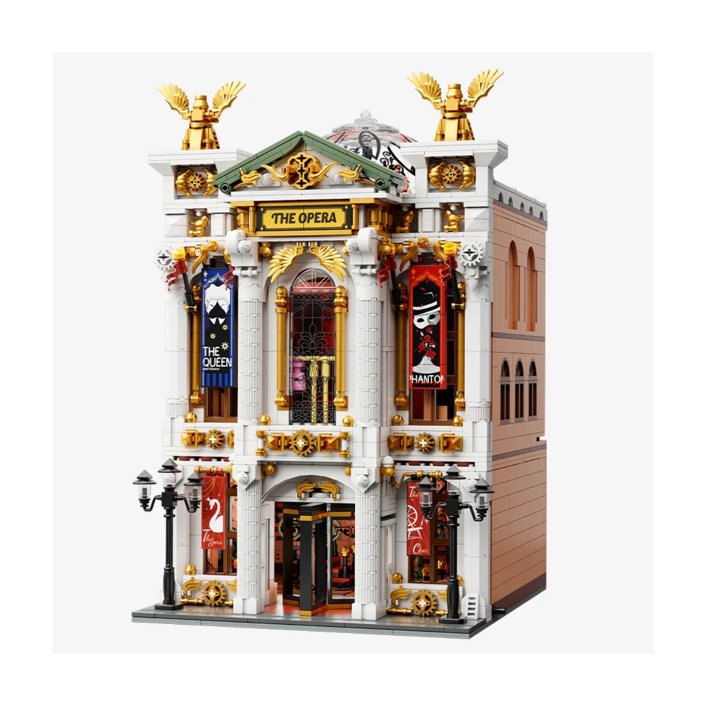 Конструктор Pantasy Original Опера (85019) Конструктор Pantasy Original Опера (85019)