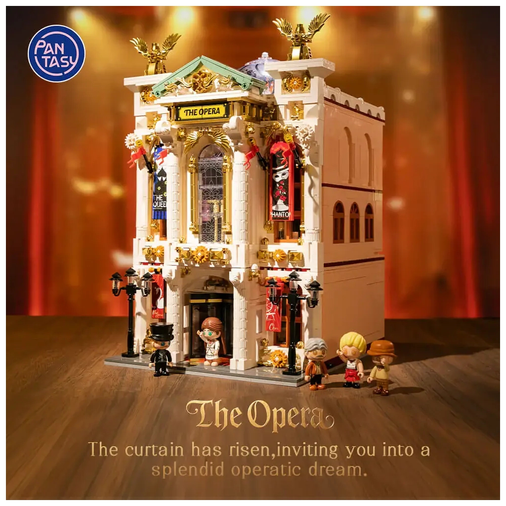 Конструктор Pantasy Original Опера (85019) - фото 2 Конструктор Pantasy Original Опера (85019) - фото 2