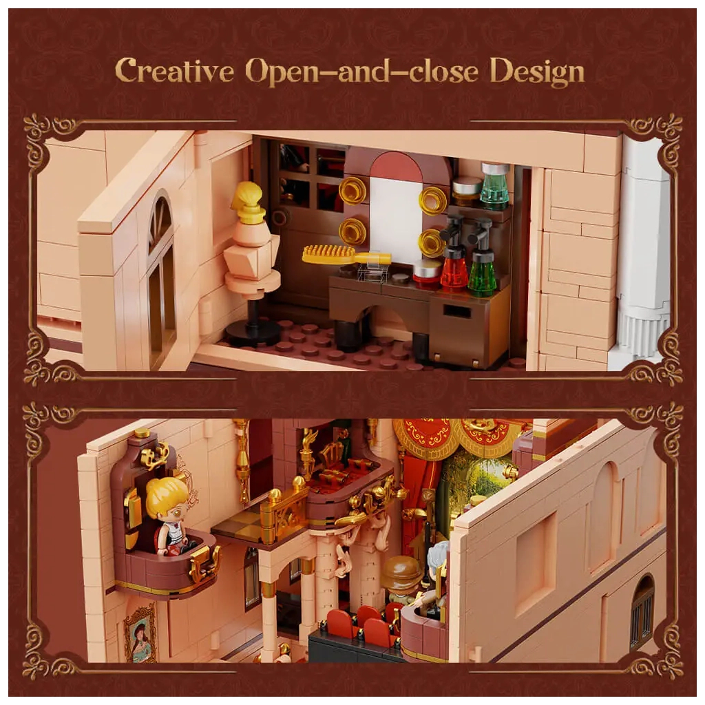 Конструктор Pantasy Original Опера (85019) - фото 5 Конструктор Pantasy Original Опера (85019) - фото 5