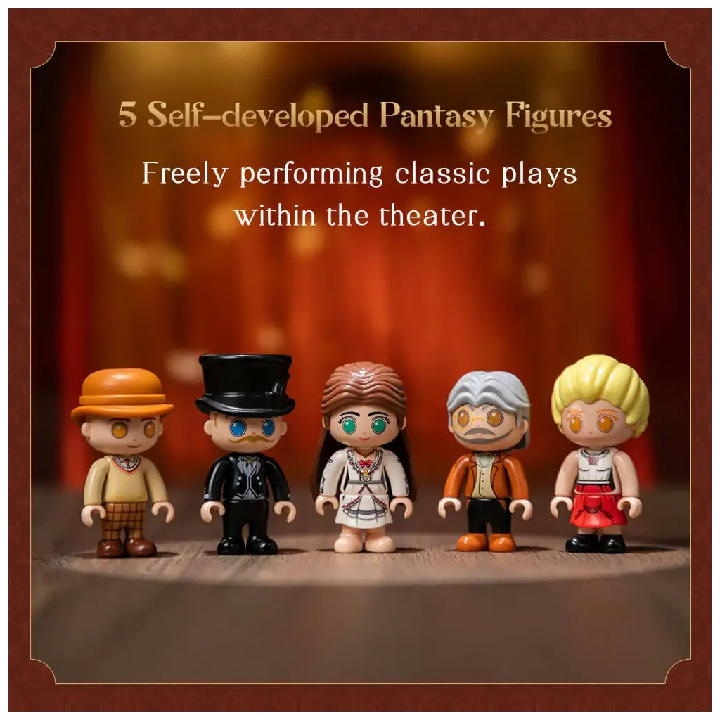 Конструктор Pantasy Original Опера (85019) - фото 7 Конструктор Pantasy Original Опера (85019) - фото 7