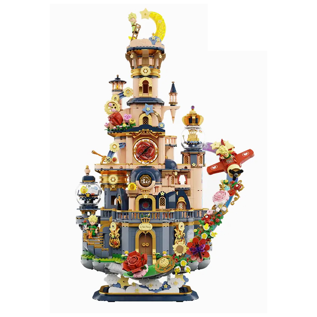 Конструктор Pantasy Le Petit Prince Зірковий Замок (86326) Конструктор Pantasy Le Petit Prince Зірковий Замок (86326)