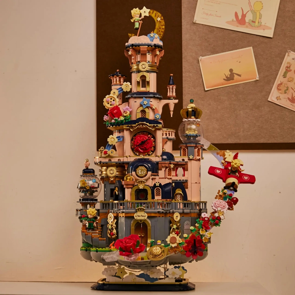 Конструктор Pantasy Le Petit Prince Зірковий Замок (86326) - фото 3 Конструктор Pantasy Le Petit Prince Зірковий Замок (86326) - фото 3