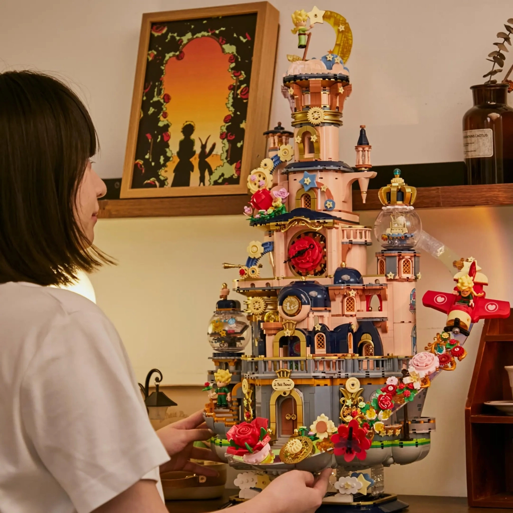 Конструктор Pantasy Le Petit Prince Зірковий Замок (86326) - фото 4 Конструктор Pantasy Le Petit Prince Зірковий Замок (86326) - фото 4