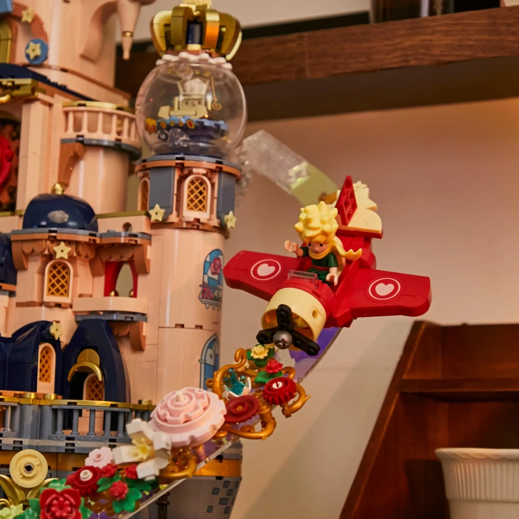 Конструктор Pantasy Le Petit Prince Зірковий Замок (86326) - фото 5 Конструктор Pantasy Le Petit Prince Зірковий Замок (86326) - фото 5