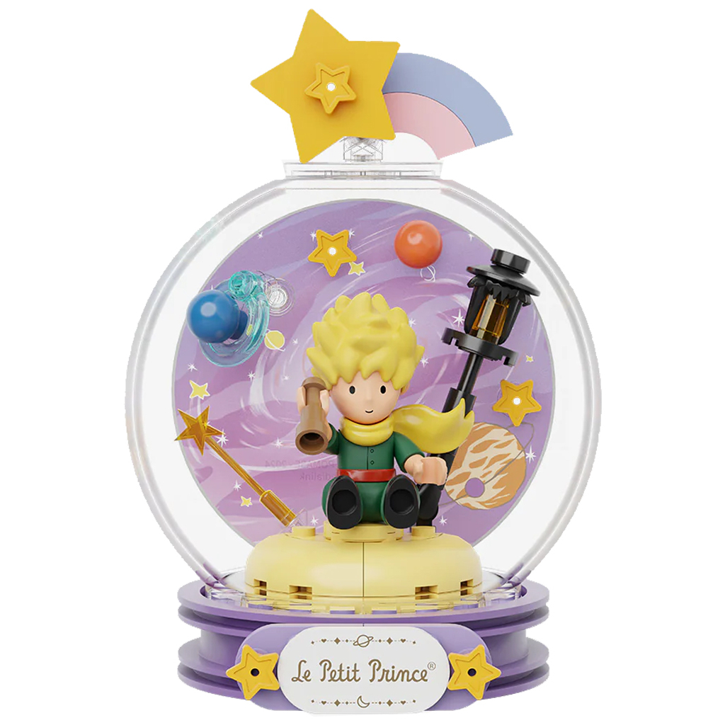 Конструктор Pantasy Le Petit Prince Зоряна лампа (86332) Конструктор Pantasy Le Petit Prince Зоряна лампа (86332)