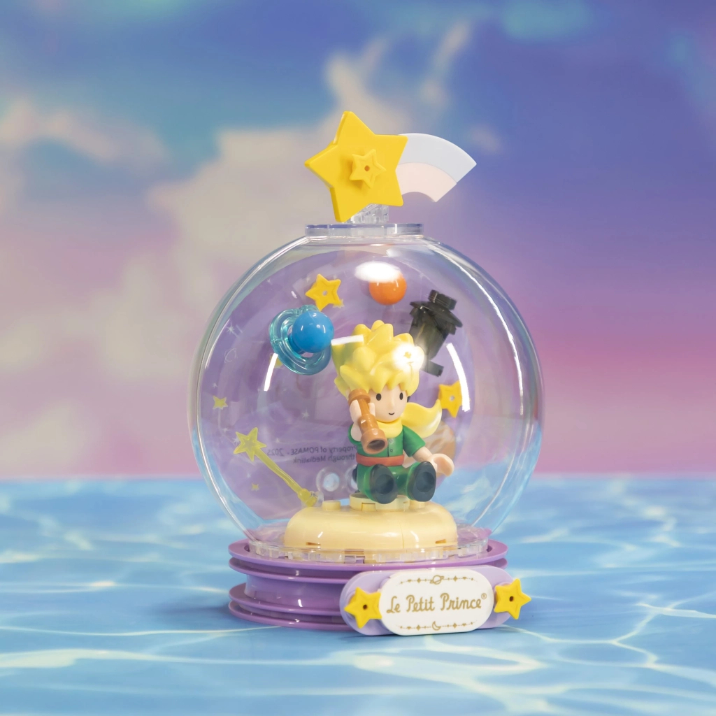 Конструктор Pantasy Le Petit Prince Зоряна лампа (86332) - фото 3 Конструктор Pantasy Le Petit Prince Зоряна лампа (86332) - фото 3