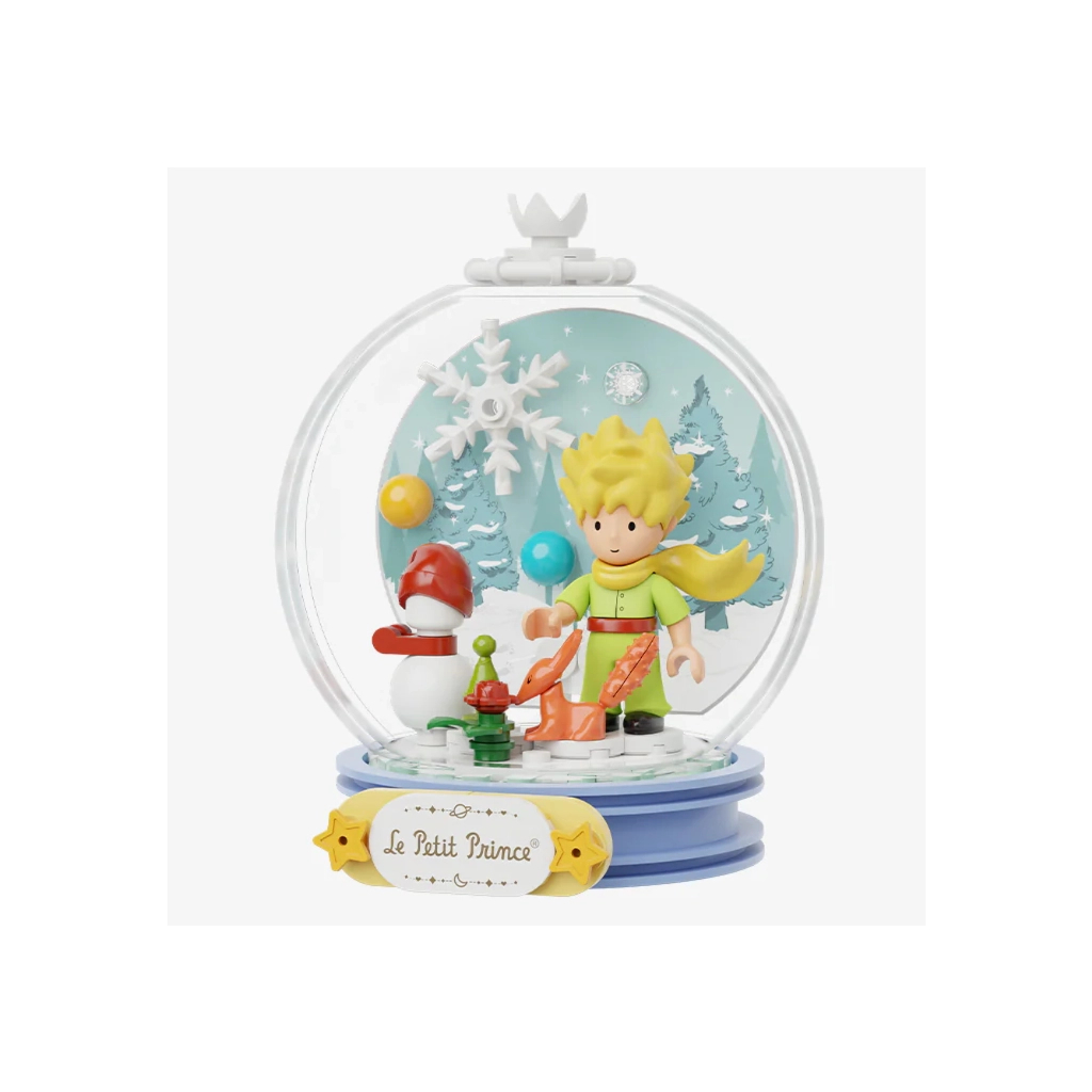 Конструктор Pantasy Le Petit Prince Зимова мелодія (86333) Конструктор Pantasy Le Petit Prince Зимова мелодія (86333)