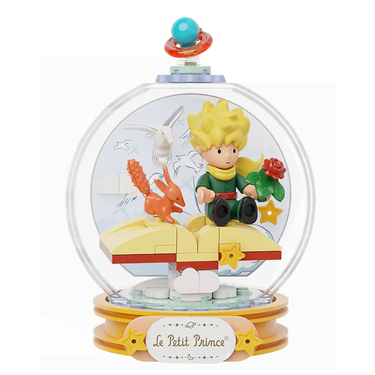 Конструктор Pantasy Le Petit Prince Книга фантазій (86334) - фото 1