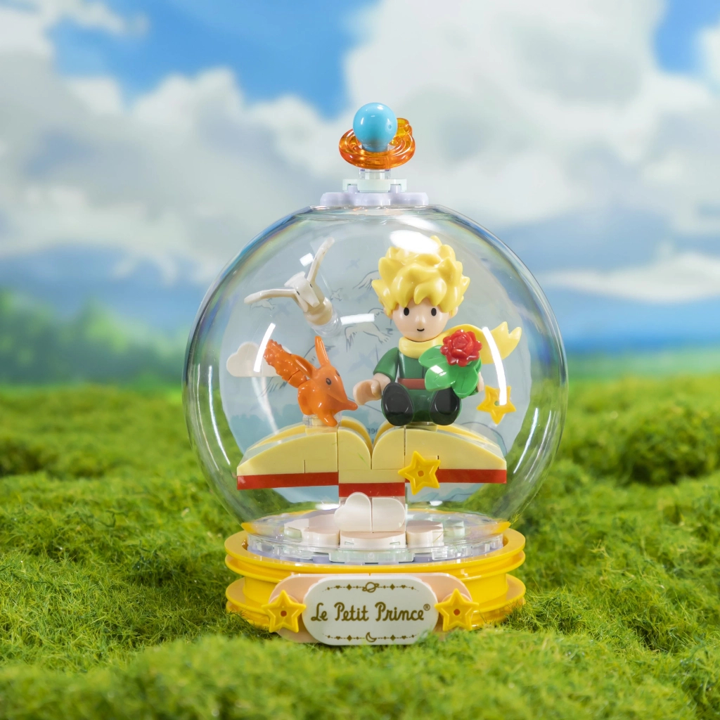 Конструктор Pantasy Le Petit Prince Книга фантазій (86334) - фото 3 Конструктор Pantasy Le Petit Prince Книга фантазій (86334) - фото 3