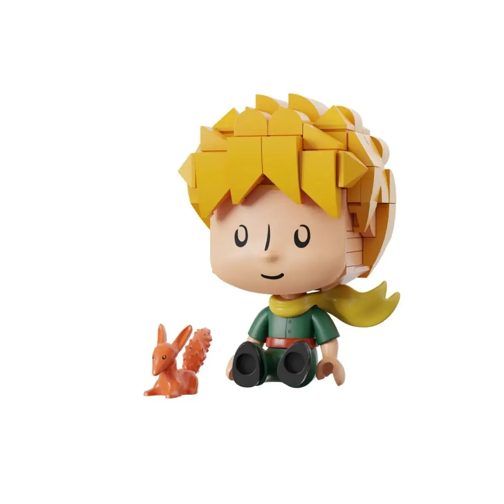 Конструктор Pantasy Le Petit Prince Маленький принц (86330) - фото 2 Конструктор Pantasy Le Petit Prince Маленький принц (86330) - фото 2