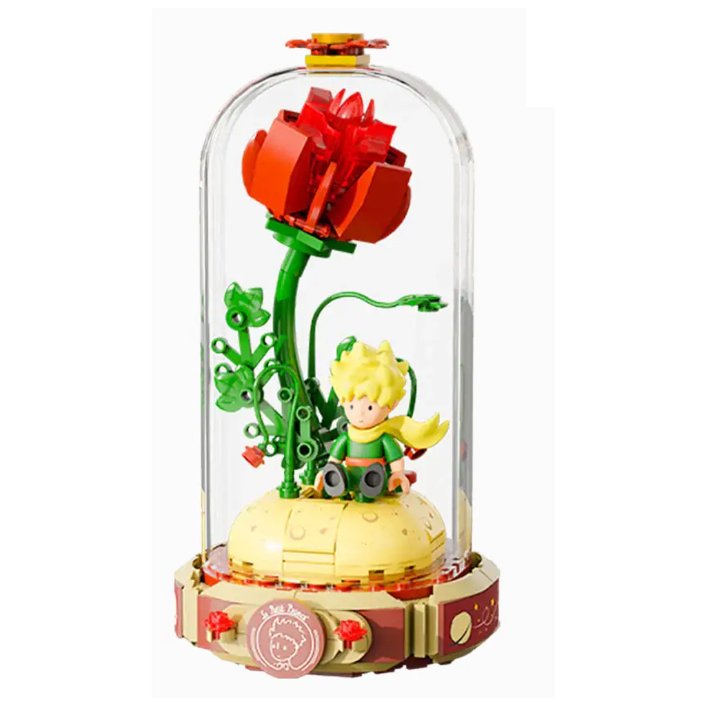 Конструктор Pantasy Le Petit Prince Єдина троянда (86320) Конструктор Pantasy Le Petit Prince Єдина троянда (86320)