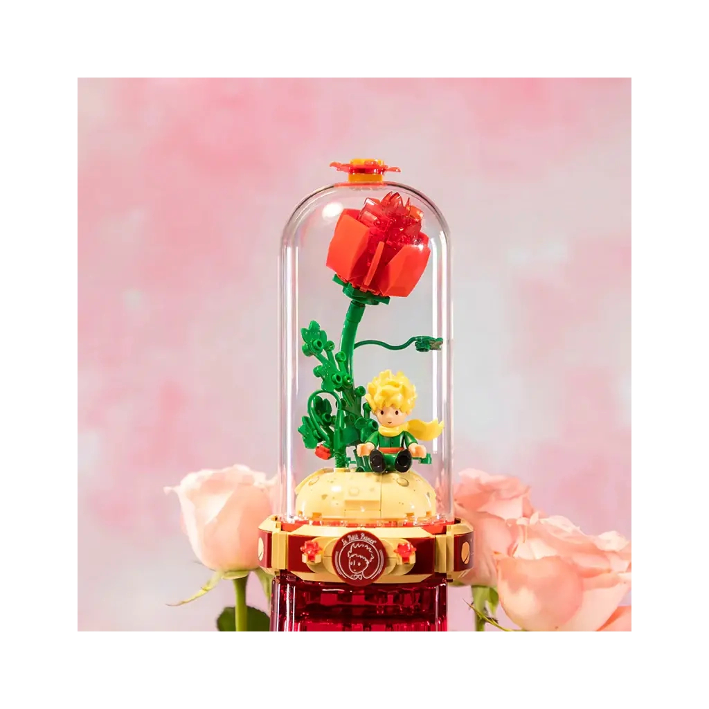 Конструктор Pantasy Le Petit Prince Єдина троянда (86320) - фото 3 Конструктор Pantasy Le Petit Prince Єдина троянда (86320) - фото 3