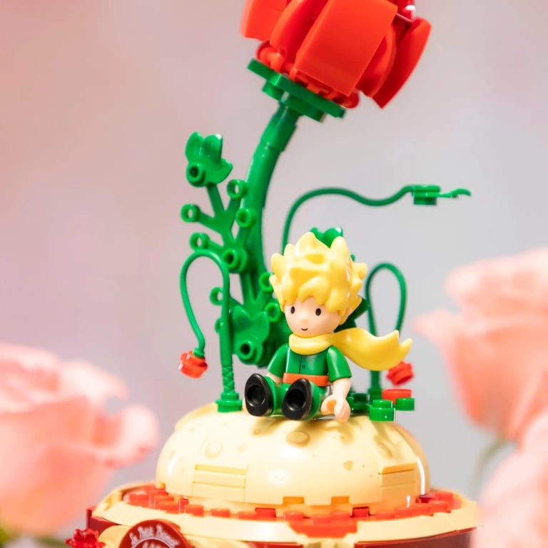 Конструктор Pantasy Le Petit Prince Єдина троянда (86320) - фото 4