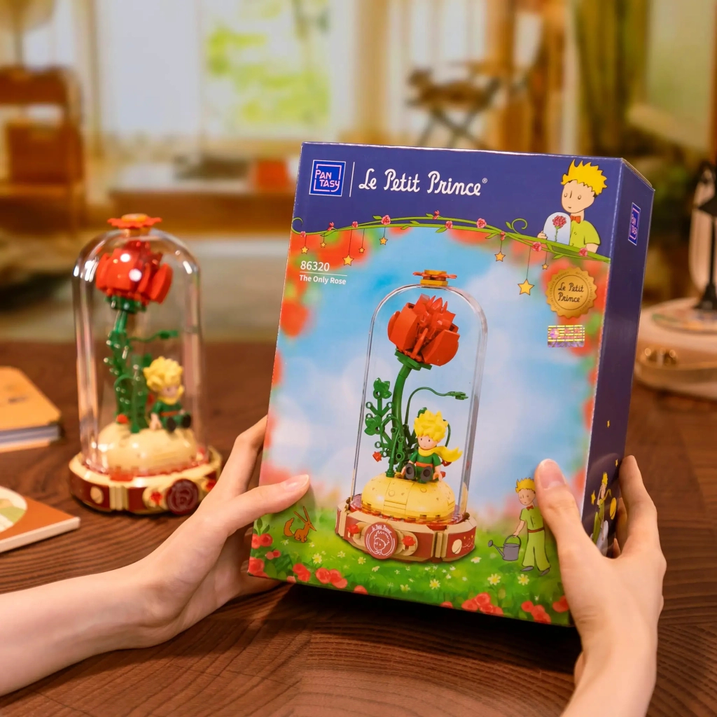 Конструктор Pantasy Le Petit Prince Єдина троянда (86320) - фото 5 Конструктор Pantasy Le Petit Prince Єдина троянда (86320) - фото 5