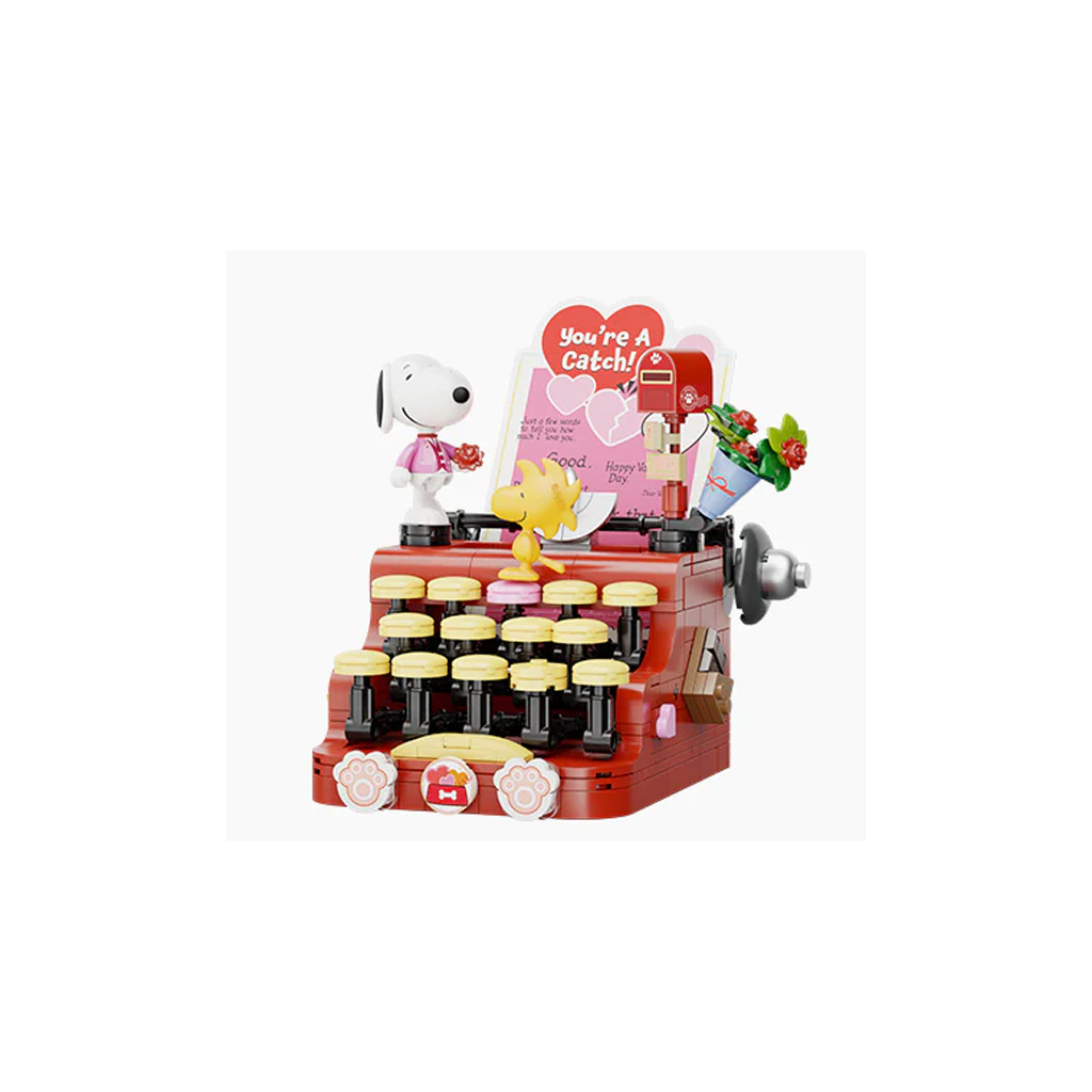 Конструктор Pantasy Snoopy Друкарська машинка (86913) Конструктор Pantasy Snoopy Друкарська машинка (86913)