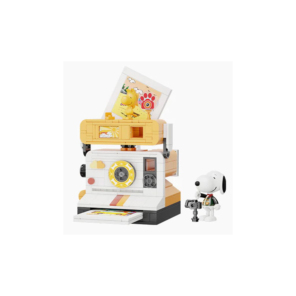 Конструктор Pantasy Snoopy Камера (86915) Конструктор Pantasy Snoopy Камера (86915)