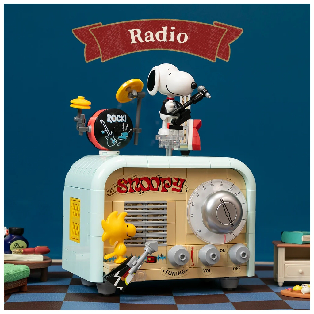 Конструктор Pantasy Snoopy Радіо (86916) - фото 2 Конструктор Pantasy Snoopy Радіо (86916) - фото 2