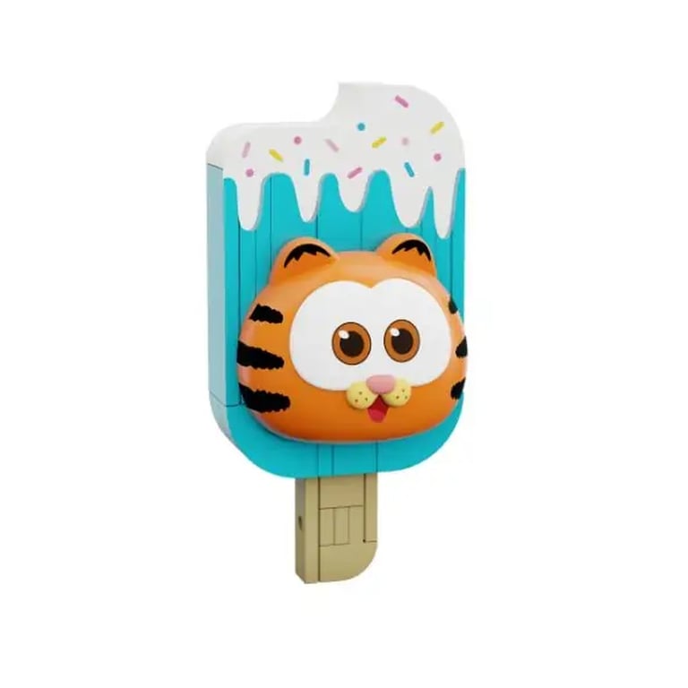Конструктор Pantasy Garfield Магніт на холодильник Ескімо (86817) - фото 1