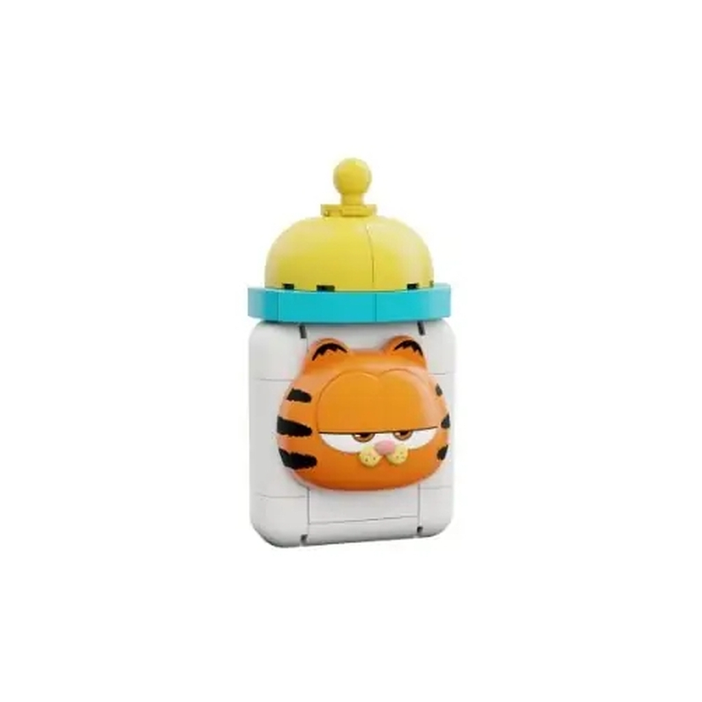 Конструктор Pantasy Garfield Магніт на холодильник Дитяча пл (86818) Конструктор Pantasy Garfield Магніт на холодильник Дитяча пл (86818)