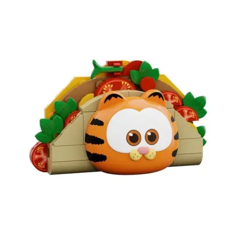 Конструктор Pantasy Garfield Магніт на холодильник Тако (86819) - фото 1