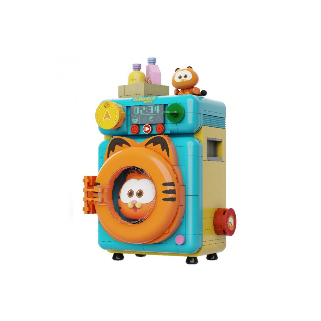 Конструктор Pantasy Garfield Пральна машина (86821) Конструктор Pantasy Garfield Пральна машина (86821)